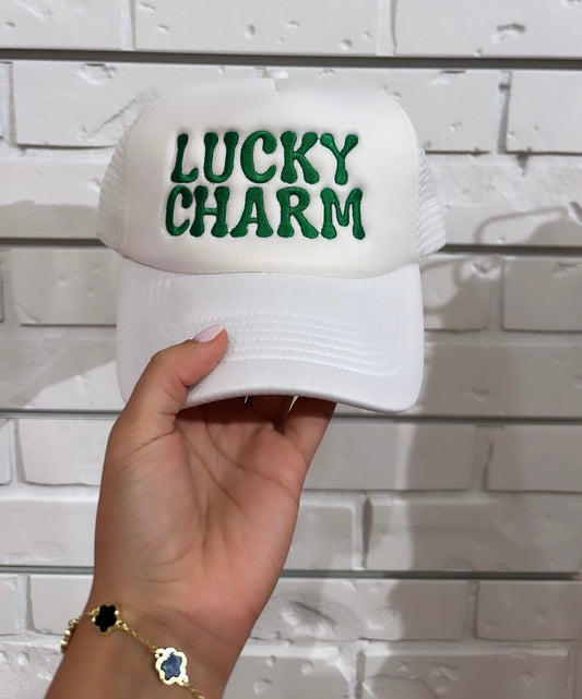Lucky Charm Trucker Hat