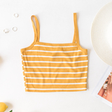 -Mustard
-Striped
-Ribbed
-Spaghetti Straps
-Square Neck
-Tank
-Fabric Stretches
-Comes in 3 Colors
Material:
66% Rayon
29% Polyester
5% Spandex
RC35153S CROP YELS
