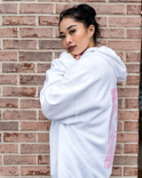 -White and Pink Colors
-Smiley Graphic Reads: "DEAR PERSON BEHIND ME, I HOPE YOU HAVE A WONDERFUL DAY, LOTS OF LOVE TO THE PERSON IN FRONT OF YOU"
-Heavy Blend
-Hood with Drawstring
-Oversized 2XL Fit
-Sweatshirt
SC WNTR HOOD BEHIND ONE SIZE