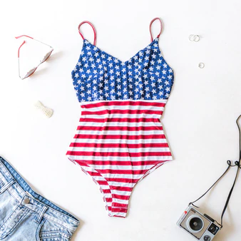 -USA Flag
-Sequins
-Ribbed
-V-Neck
-Snap Closure
-Spaghetti Straps
-Adjustable Straps
-Tank
-Bodysuit
Model is Wearing Size Small
Material:
65% Rayon
30% Polyester
5% Spandex
T4000 BSUIT FLAG